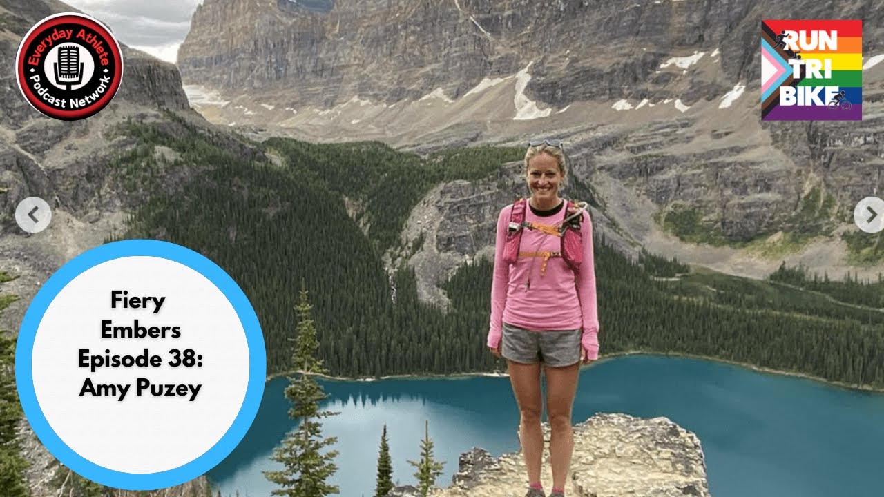 Trail Running, Bear Encounters & Race Nutrition | Fiery Embers Podcast with Amy Golumbia