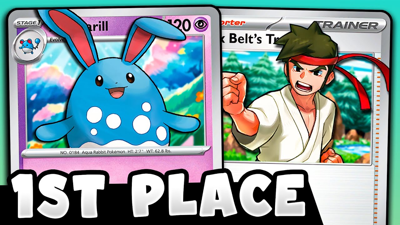 This 1st Place Azumarill Deck is AWESOME!