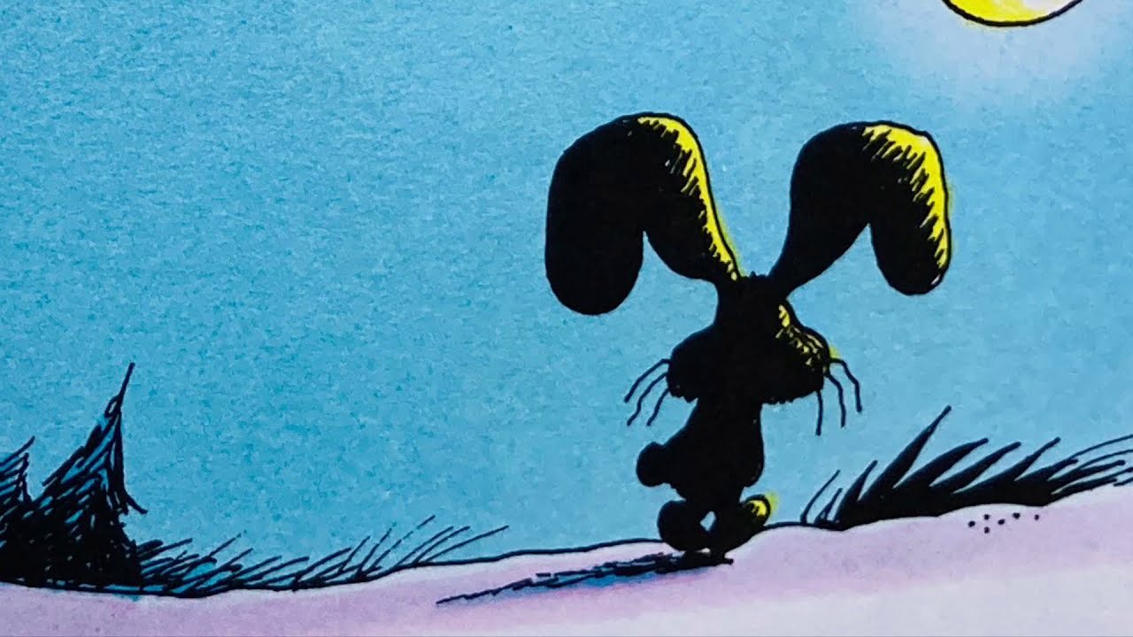 It’s Not Easy Being a Bunny