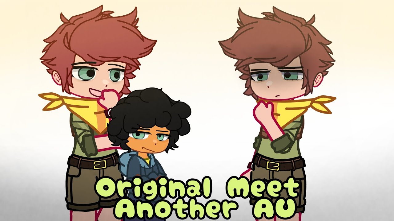 ☆||Original Camp Camp Meet South Park AU|David Broflovski||★