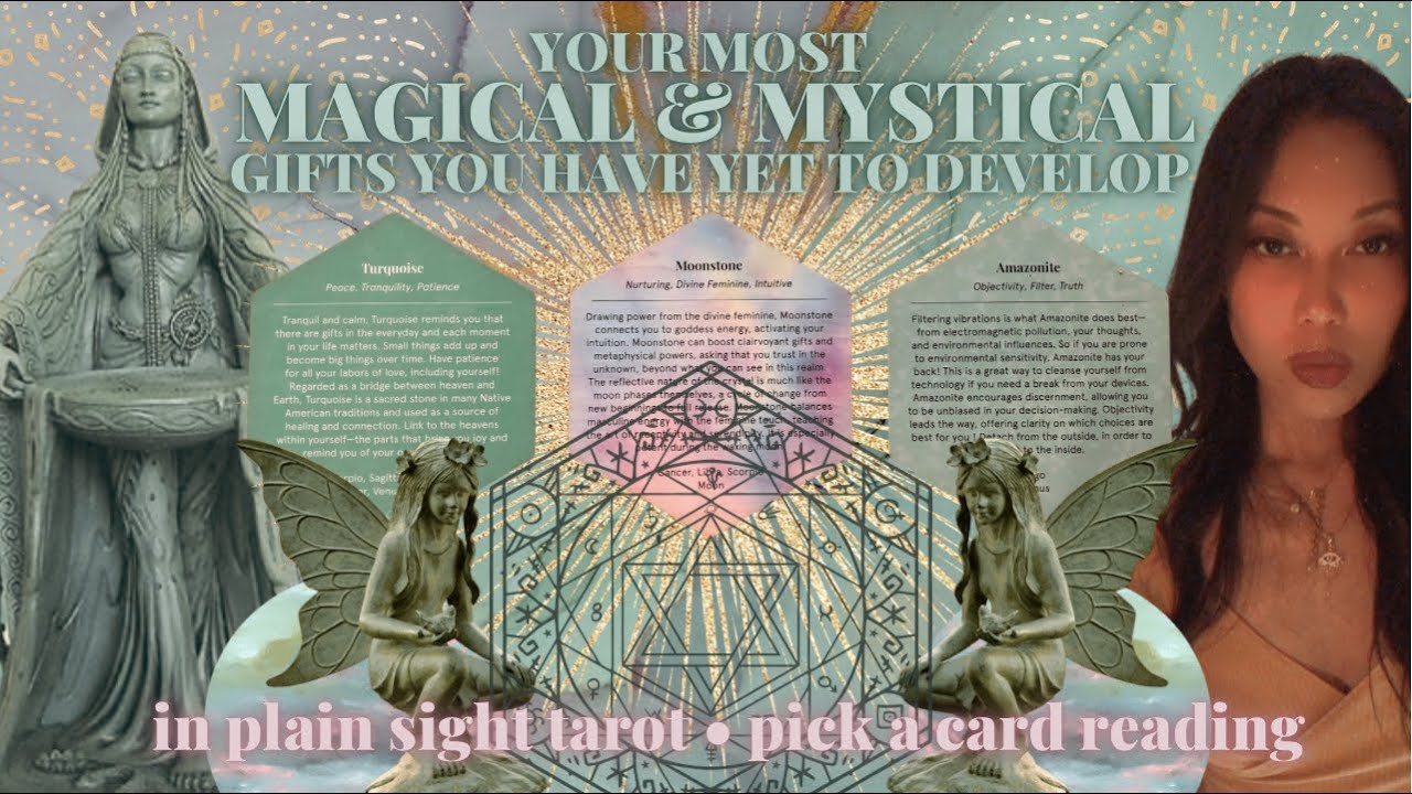 PICK A CARD: THE MAGICAL, MYSTICAL, PSYCHIC ABILITIES YOU HAVE YET TO DEVELOP