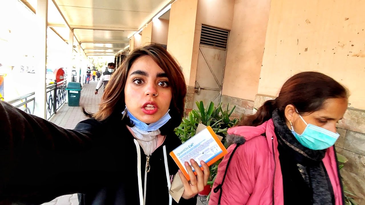 Itna mehanga test kit 😨 DMC Ludhiana |AD128