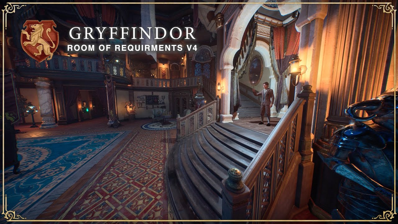 Hogwarts Legacy Gryffindor Room Of Requirements V4