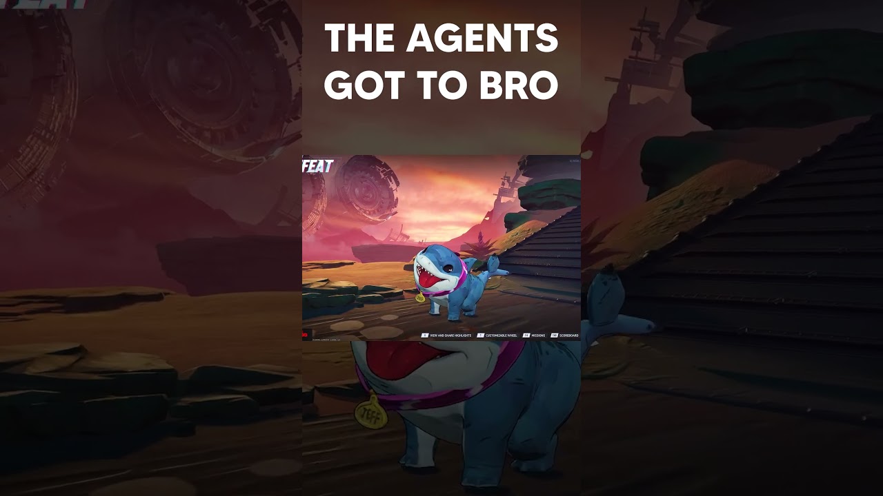 The Agents Got to Bro #shorts