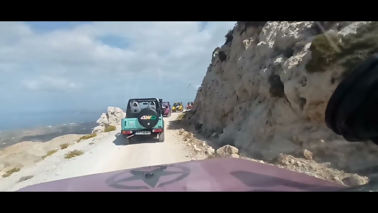 18th October, 2025  ATV Tour by a Suzuki Jeep, Kos Island. Clip 6