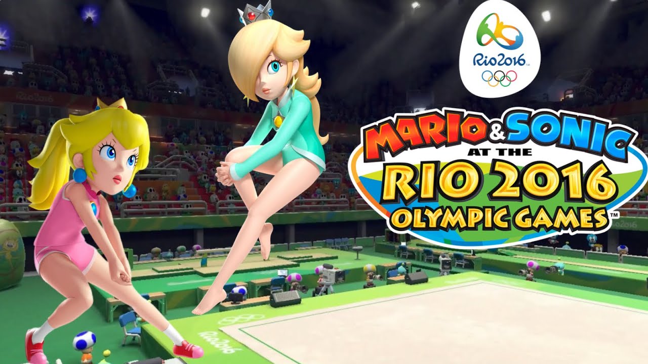 GYMNASTICS AND BEACH VOLLEYBALL! Mario & Sonic at the Rio 2016 Olympic Games!