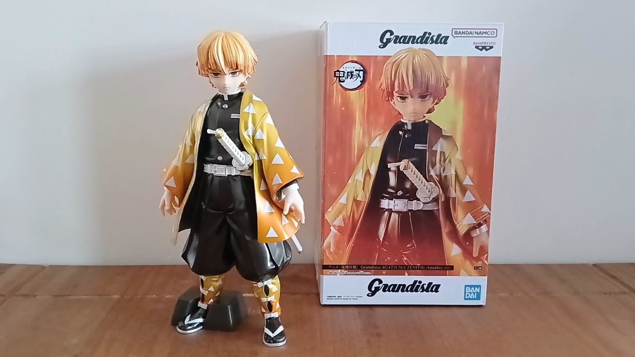 ZENITSU AGATSUMA GRANDISTA Special (Metallic Version) Figure Unboxing | Demon Slayer Collectible