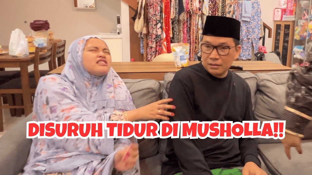 OCHIE MENOLAK MAT PECI TIDUR DI RUMAHNYA‼️
