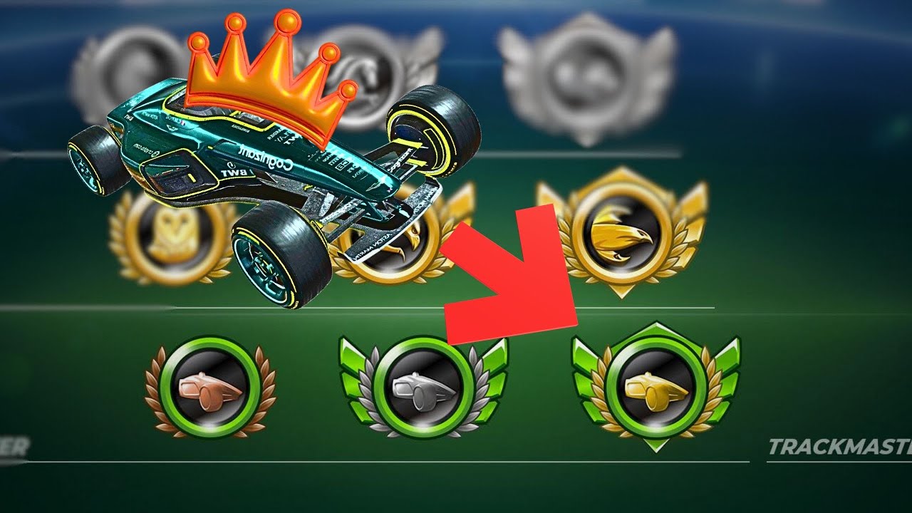 Trackmania's Best Ranked Player...