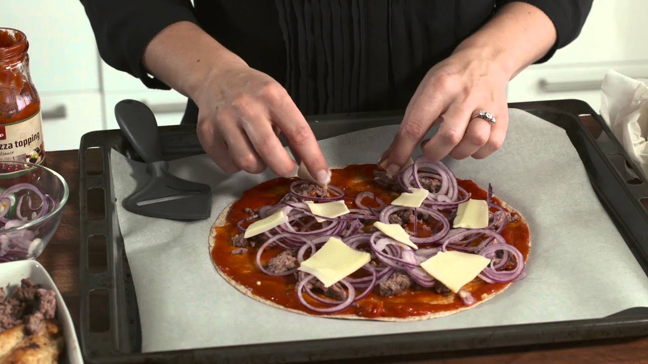 Tortilla pizza