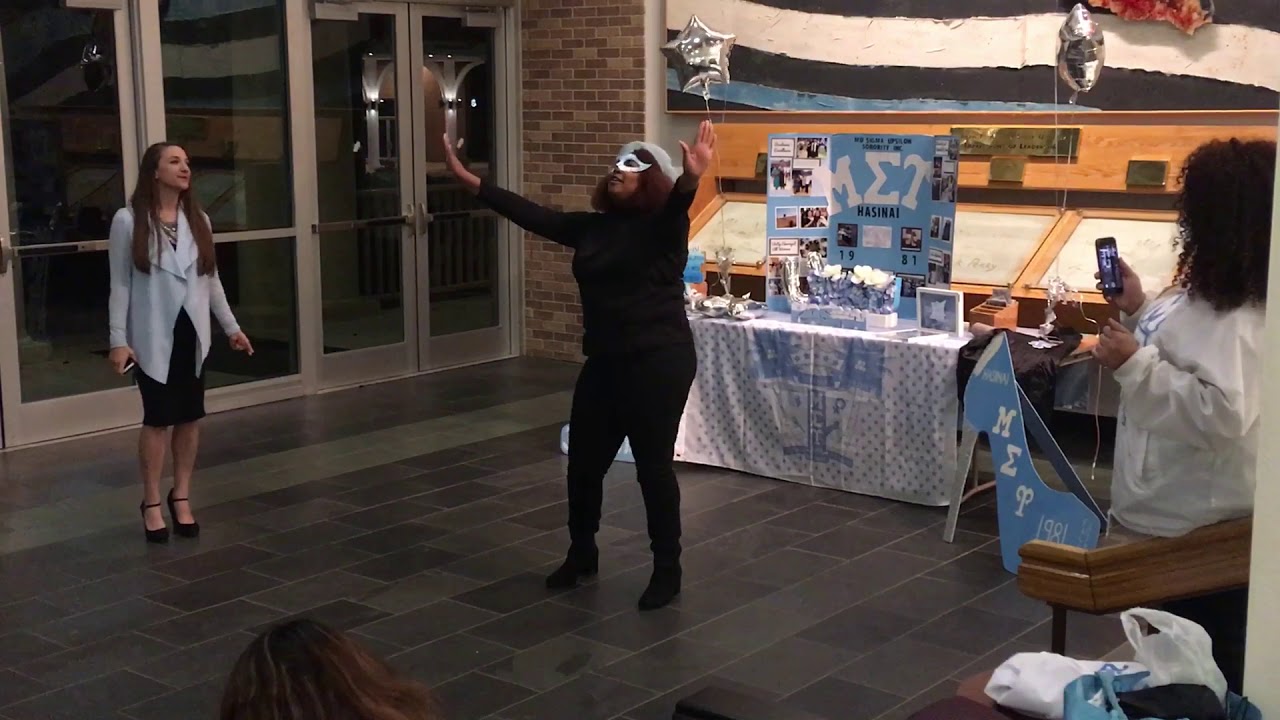 Mu Sigma Upsilon- Hasinai Chapter Probate Fall 2018