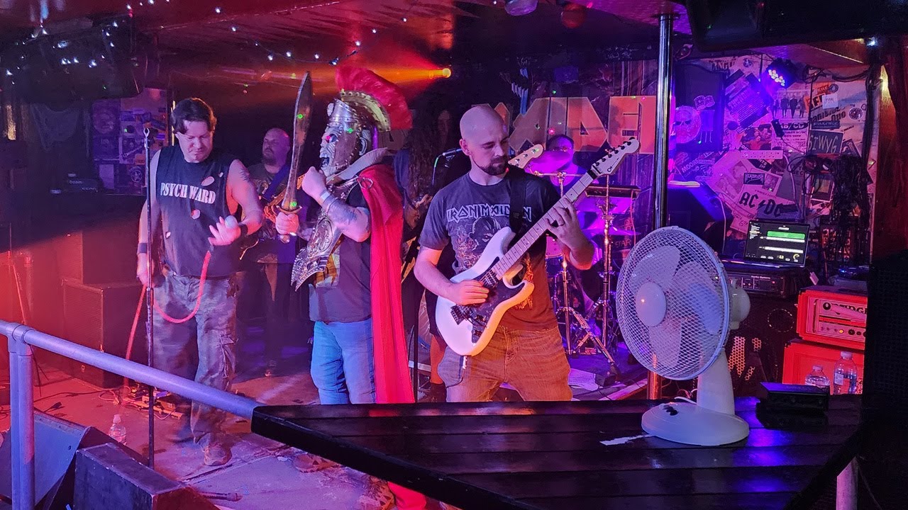 Idol Maiden LIVE - My School Friend's Iron Maiden Tribute Band!