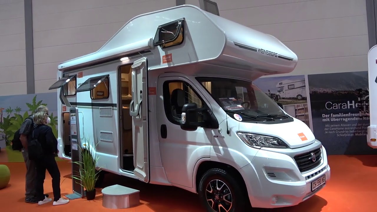 WEINSBERG CaraHome 550MG camper 2021