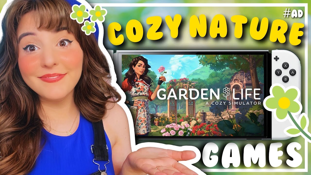 BEST Cozy Gardening + Nature Inspired Games 🌼 | Nintendo Switch + PC