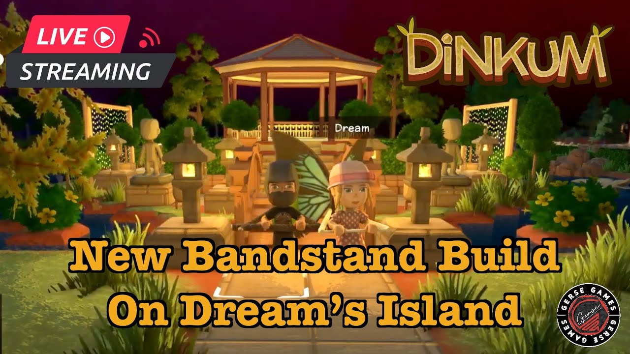 Dinkum New Bandstand Build part 1