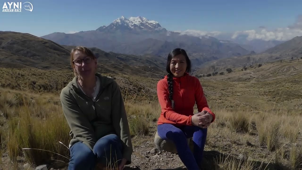 Ayni Andean Race 2025: Meet the organizers, Anne Bialek & Cristina Copa