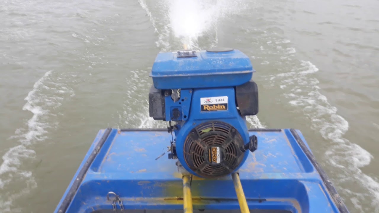 Đánh bóng chân vịt và test thử  luôn video 2