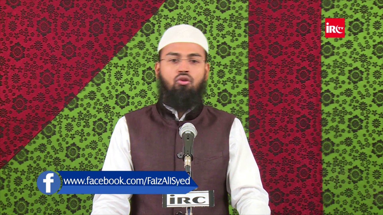 Nafs Ki Baat Manna Kya Yeh Bhi Shirk Me Shamil Hoga By Adv. Faiz Syed