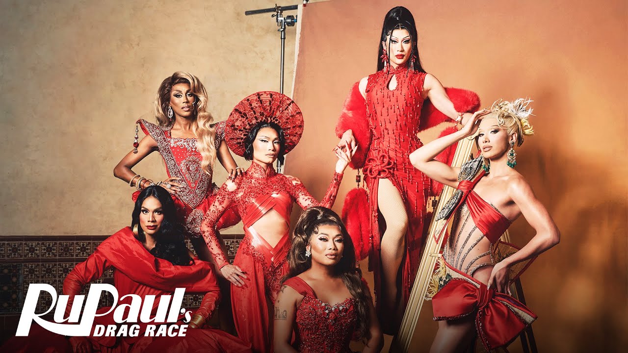 Behind-The-Scenes ❤️🎬 Honoring Asian Excellence | LGBTQ Herstory Month | RuPaul’s Drag Race 👠✨