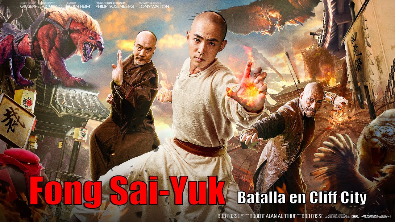 Fong Sai-Yuk, Batalla en Cliff City | Pelicula de Accion de Artes Marciales | Completa en Español HD
