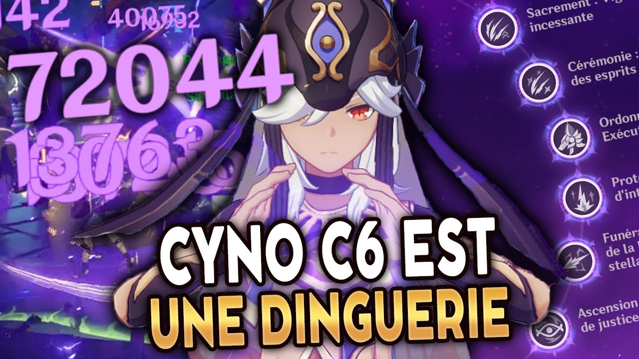 CYNO C6 EST UNE DINGUERIE ! Mais .... | Genshin Impact