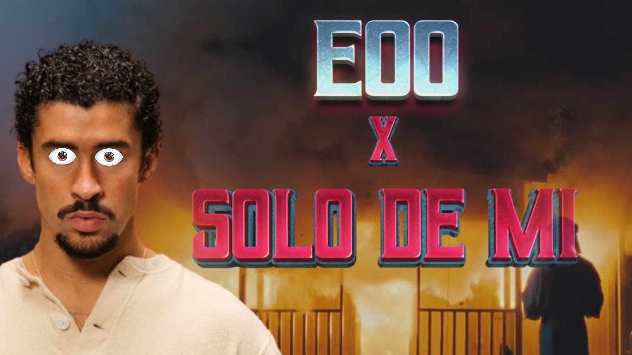 Bad Bunny - EoO X Salgo Pa' La Calle X Solo De Mi · Adri Pérez Mashup