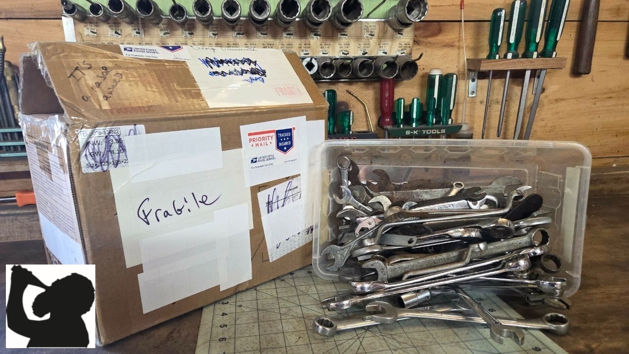 Flea Market Tool Haul #128 &  Awesome Gifts From A Friend.