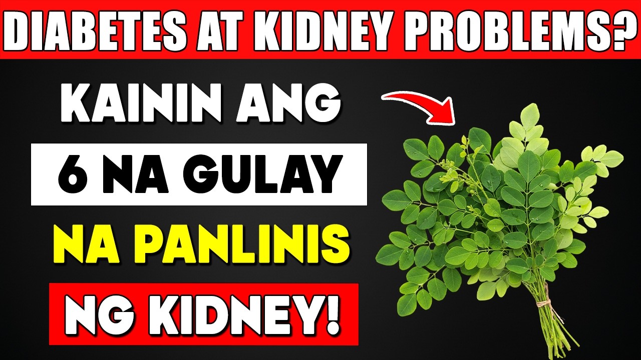 Mabula ang Ihi at Ihi nang Ihi sa Gabi? Ang #1 Gulay na Nagpapalakas sa Pagod na Bato!