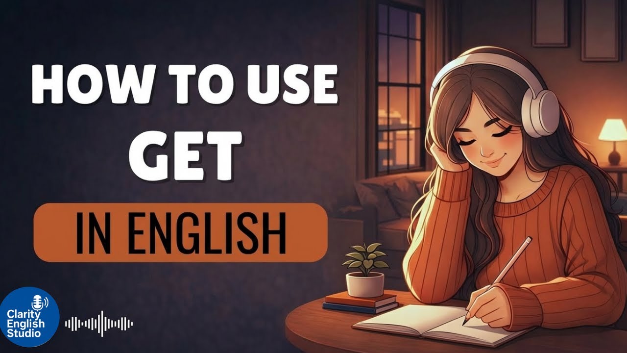 How to Use “Get” Naturally in Everyday English | Everyday English Conversation