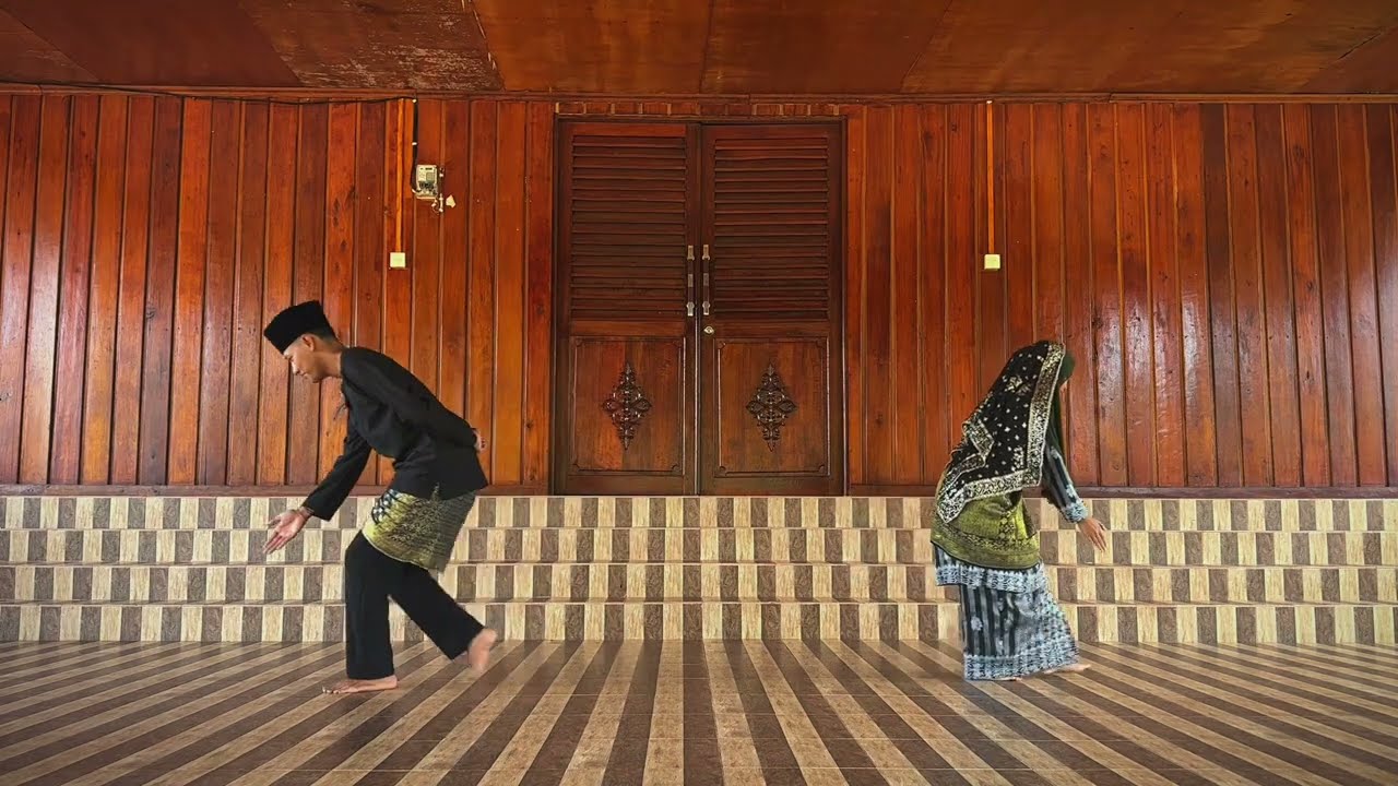 Gerak Asas Tari Zapin Daik
