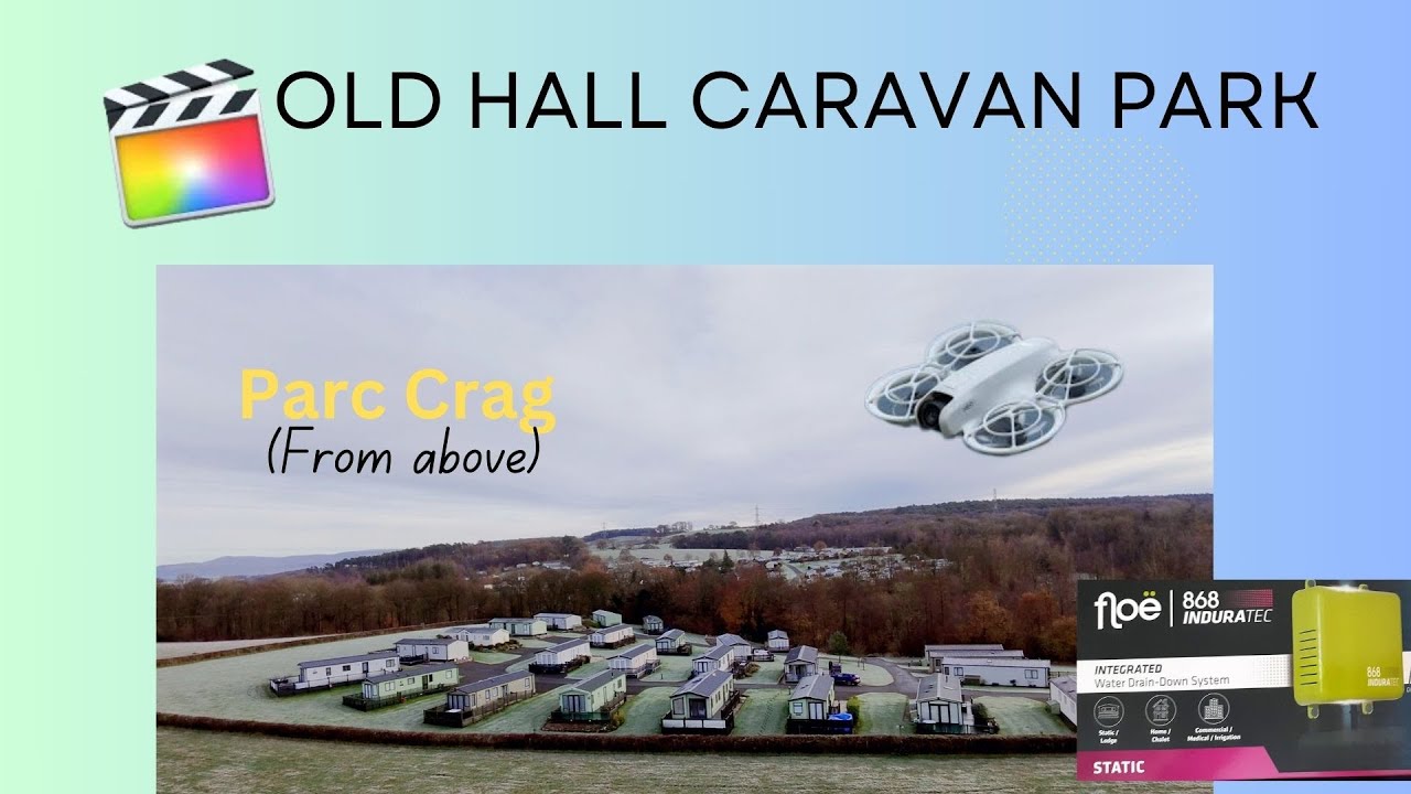 Frosty Morning at Old Hall Caravan Park