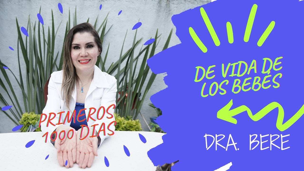 Primeros 1000 d&iacute;as de tu beb&eacute;. Dra Bere