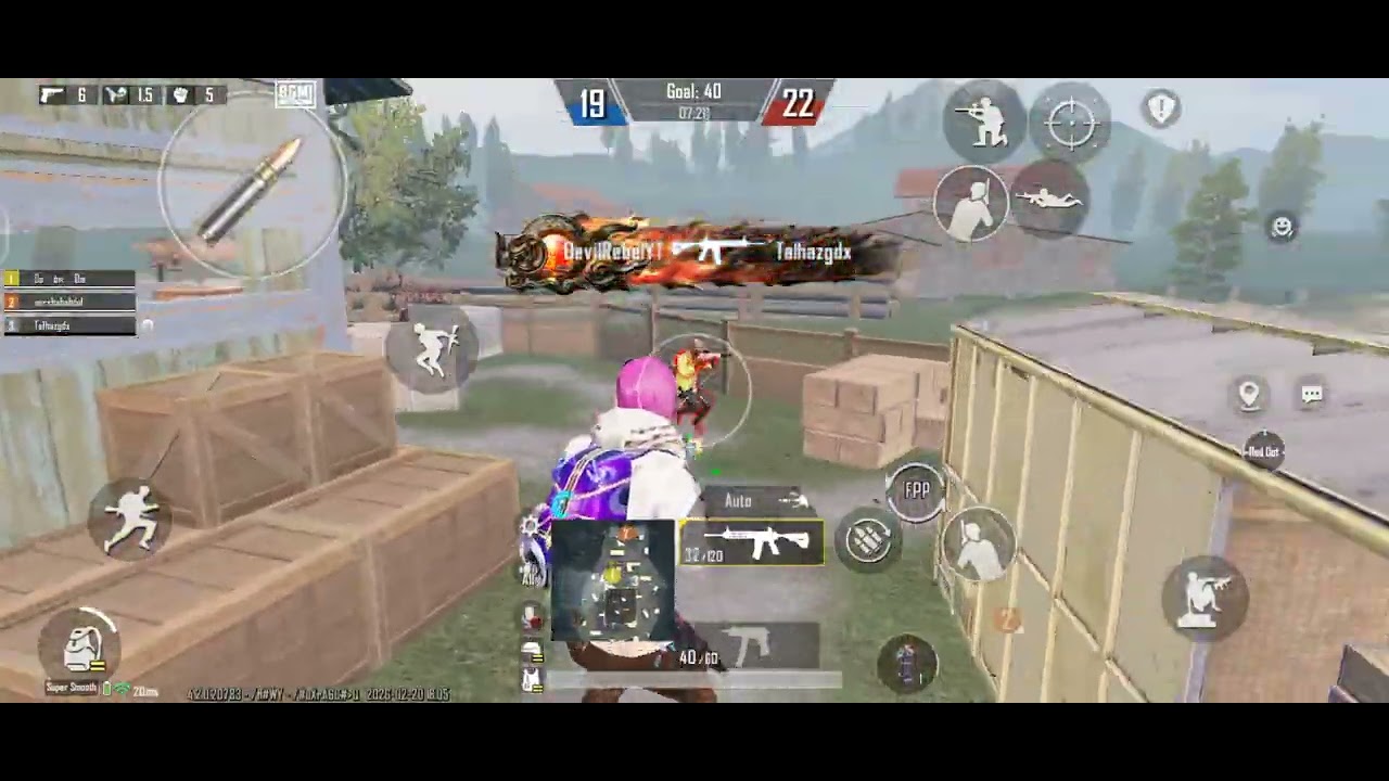 Bgmi Deathmatch SQUAD GAMEPLAY KILL 18 #video #bgmi #gameplay #gaming #vlog 