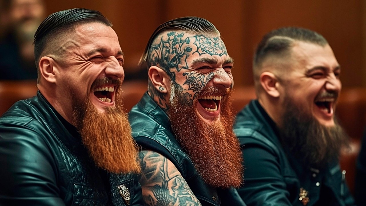 Реакция Hells Angels на ПОЖИЗНЕННЫЕ ПРИГОВОРЫ