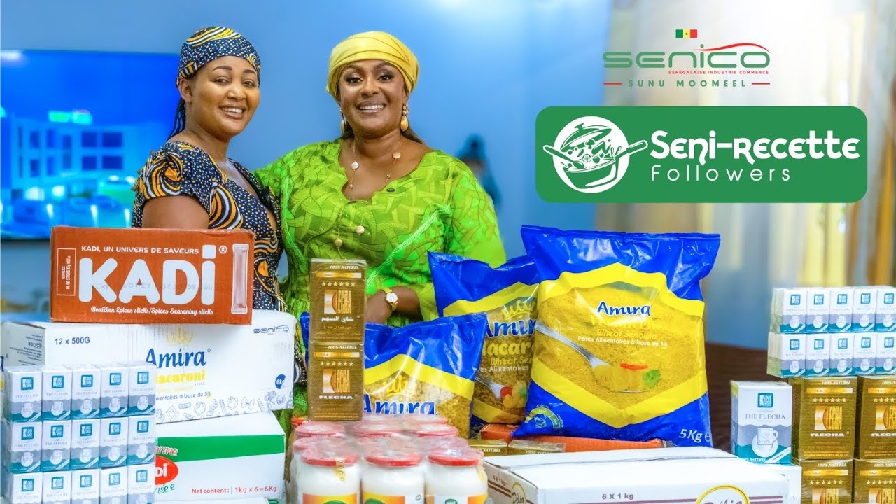 Seni-recette followers- Tchiébu Yapp