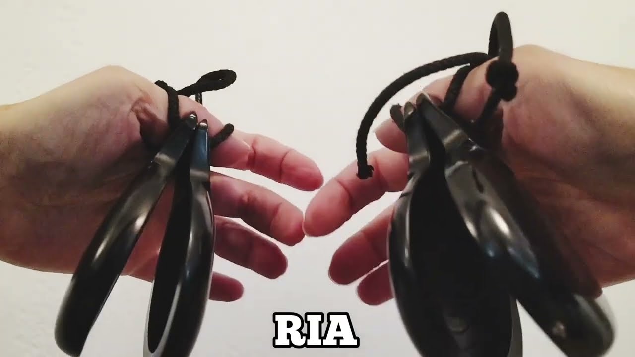 NOTAS DE LAS CASTAÑUELAS! Cuáles son?? Únete a éste tutorial ▶️ Desde cero