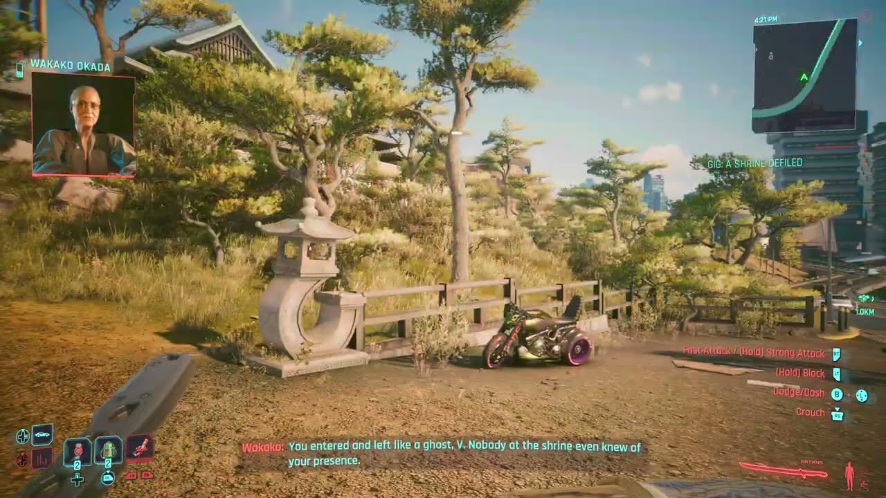 Cyberpunk 2077 WAKAKO'S GIG: A SHRINE DEFILED (VERY HARD/ NO DAMAGE/ UNDETECTED)