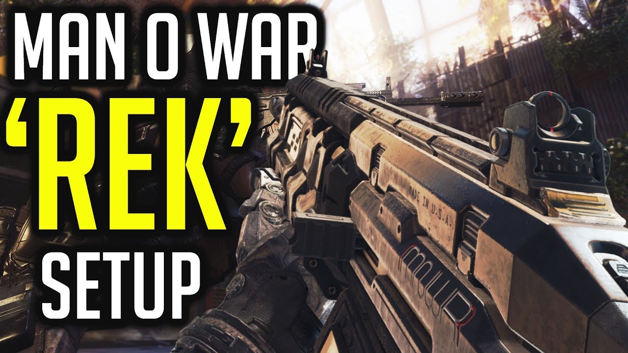DE NON-RECOIL MAN-O-WAR CLASS! (COD: Black Ops 3)