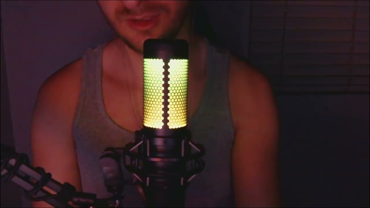 First ASMR video! | tapping, glove sounds, mouth sounds :)