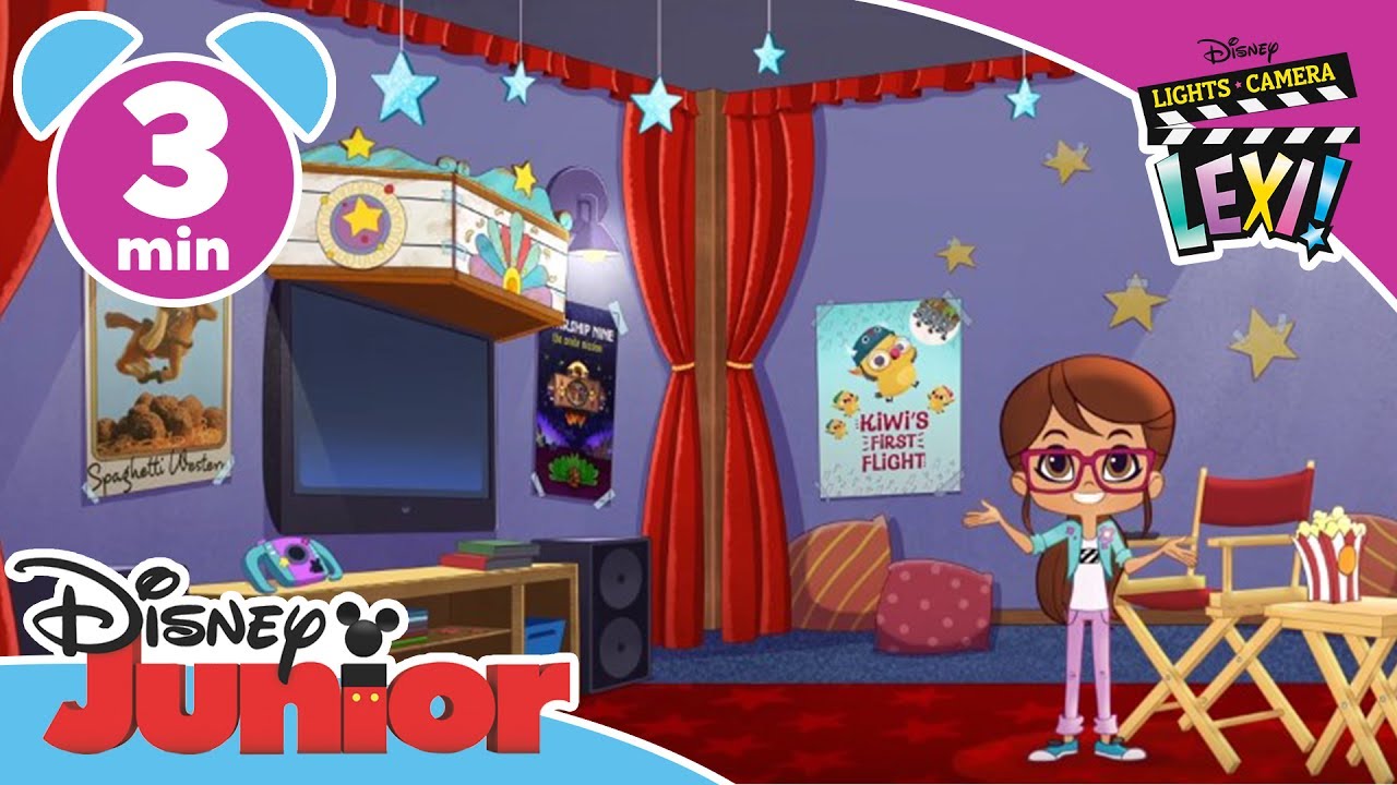 Kamera, akcja, Lexi! - Kiwi i pierwszy lot. Oglądaj w Disney Junior!