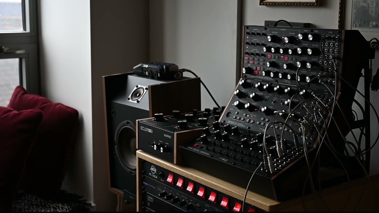 Moog Subharmonicon + DFAM + Mother-32 | Live Techno Jam