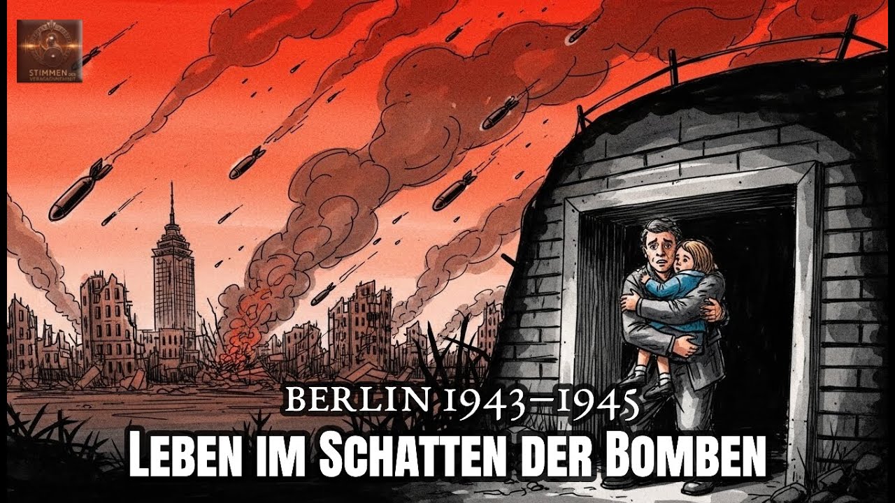 Leben im Schatten der Bomben Berlin 1943&ndash;1945 | #stimmen_der_Vergangenheit