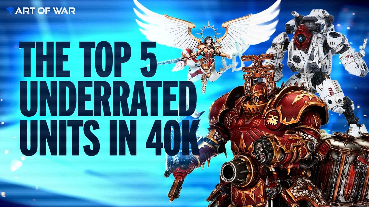 Пять самых недооценённых юнитов в Warhammer 40k
