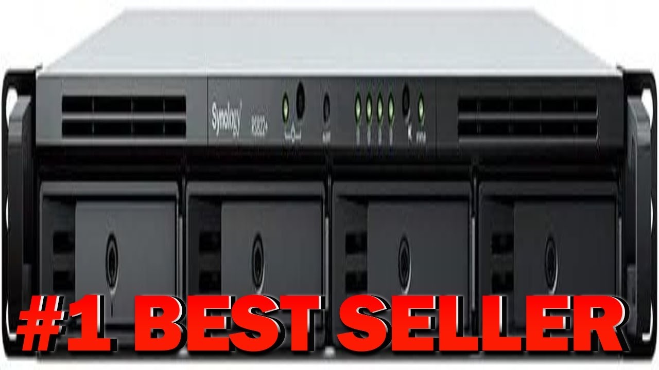 Synology RackStation RS822+ 4 Bay 16TB Bundle with 4X 4TB Seagate IronWolf - B0BVXP2JJT