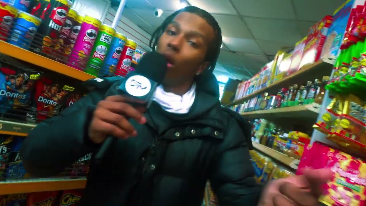 Amzzino - 2AM IN NORTH (Freestyle Video)