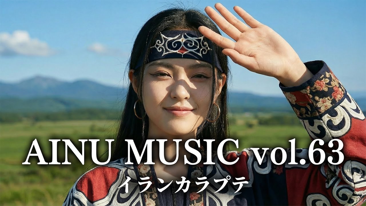 🎵 AINU Music Vol.63 – Иранкарапте (Irankarapte)AINU Music | Духовная исцеляющая мировая песня