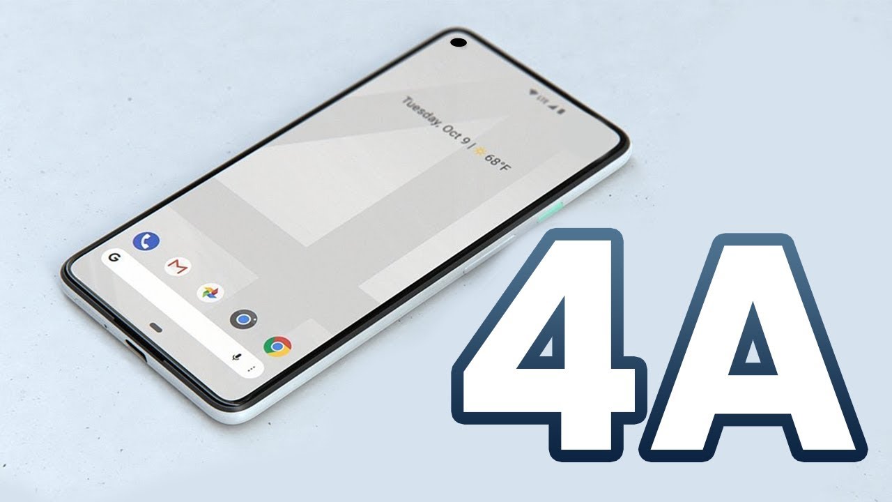 Google Pixel 4a LIVE LOOK - THIS IS IT!!!