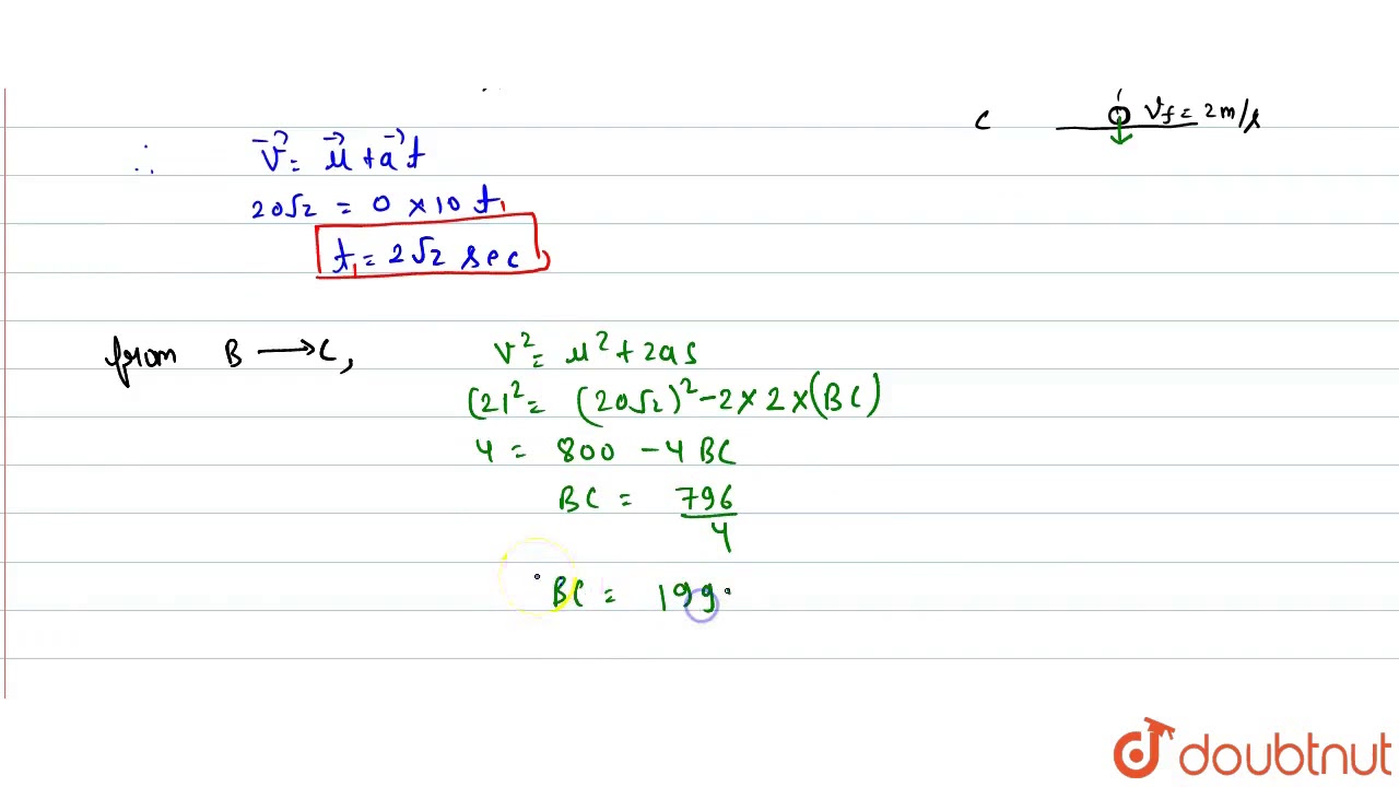 A parrachutist bails out from an aeropane and after dropping through a distance of `
