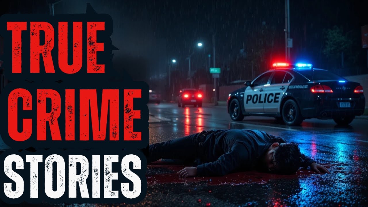 5 Disturbing True Crime Stories For Sleep With Rain Sound | Black Screen | Vol. 186.