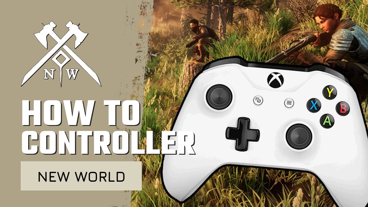 How to Play New World With a Controller | Xbox, Playstation & Nintendo Controllers